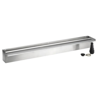  Lame d'eau inox WATERFALL - 90 cm