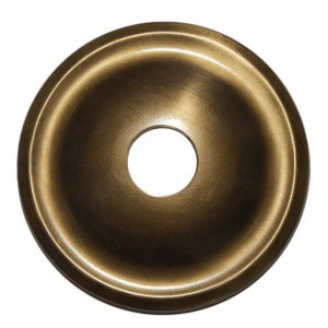 Rosace décorative ronde 3/4" 10 cm - Fontaine extérieure - Grillot