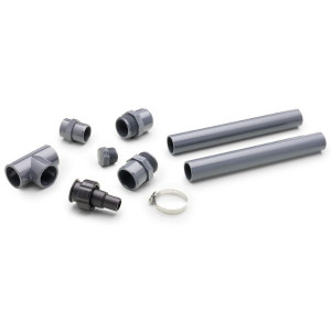 Kit déversoir mural 60 - Ajutage et jet d'eau - Oase