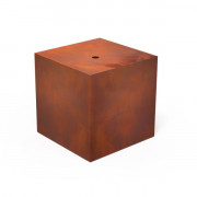CUBES ACIER CORTEN