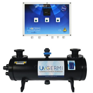 Germi CP75 PE - Filtre bassin - UV Germi