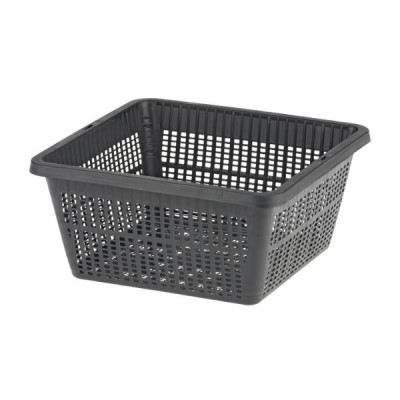  Panier à plantes - Carré - 19 cm x 19 cm x 9 cm