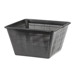 Panier à plantes - Carré - 23 cm x 23 cm x 13 cm - Accessoire bassin - Oase