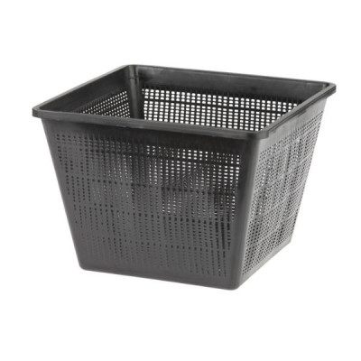  Panier à plantes - Carré - 28 cm x 28 cm x 18 cm