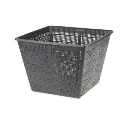  Panier à plantes - Carré - 35 cm x 35 cm x 26 cm