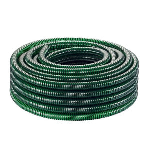 Tuyau annelé souple - D25-6B-25 ML - Accessoire bassin - Générique