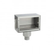 Wall Skimmer Inox