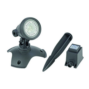 Kit 1 projecteur LED Lunaqua 3 - Avec transformateur - Éclairage bassin - Oase