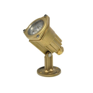 Projecteur SR laiton - Éclairage bassin - Générique