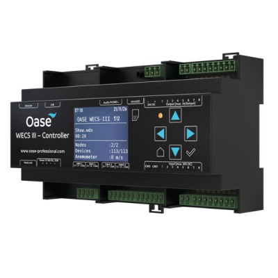  Automate WECS III 512/DMX/02