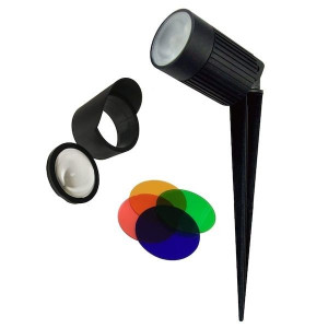 Spot SPIKE - 3 LED - Blanc neutre - Éclairage bassin - Générique