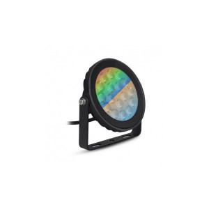 Spot LED RGBW - Rond - 9 W - Éclairage bassin - Générique