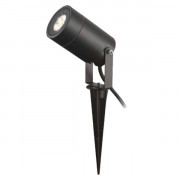 Spot Slim Alu noir - Sans lampe