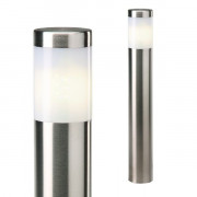 Borne Albus - Blanc chaud - 40 cm