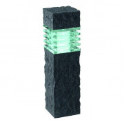 Borne Kolossos - Blanc froid - 60 cm