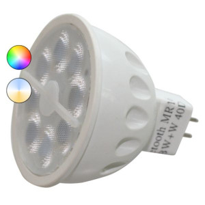 Lampe LED Smart MR16 - Dimmable - RGBW - Éclairage bassin - Générique