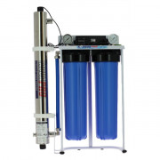 UV Big Blue Filtration Plus 12GPM - RECONDITIONNÉ - Bon état