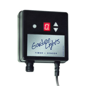 Programmateur détecteur de luminosité avec cellule - Accessoire bassin - Générique