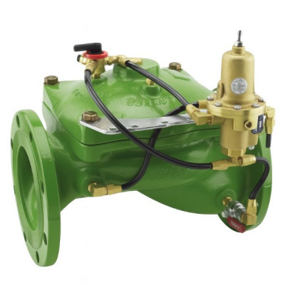  Électrovanne à commande électrique - Régulation aval - DN 80