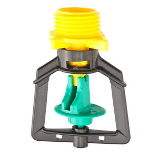 Rondo - Tête en bas - Ailette verte - 170 L/h - Goutteur et microasperseur - Rivulis Irrigation