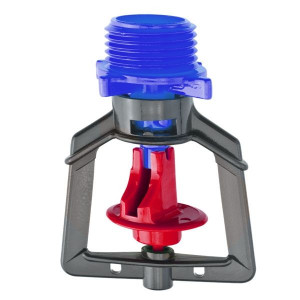 Rondo - Tête en bas - Ailette rouge - 30 L/h - Goutteur et microasperseur - Rivulis Irrigation