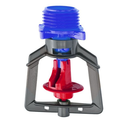  Rondo - Tête en bas - Ailette rouge - 30 L/h