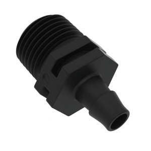 Raccord droit entrée 1/2" sortie conique femelle LANDLINE - Tuyau et raccord SBE - Netafim