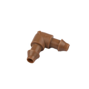 Coude cannelé 8 mm LANDLINE - Tuyau et raccord SBE - Netafim