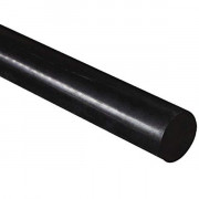 Tubing PE - 3 x 5 mm - Noir - 70 cm