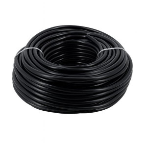 Tubing PE - Bobine - 6 x 8 mm - Noir - 100 ml - Tuyau et raccord SBE - Générique