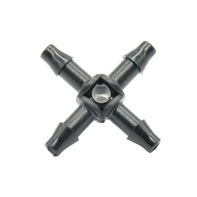  Croix cannelée tête de vipère 4 x 6 mm