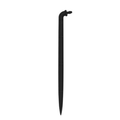  Pique coudée - 3 x 5 mm - Tête de vipère