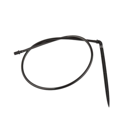  Manifold 2 sorties - 80 cm - Piquet droit