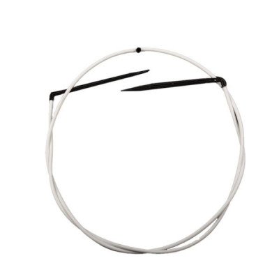  Manifold 2 sorties - 80 cm - Piquet coudé