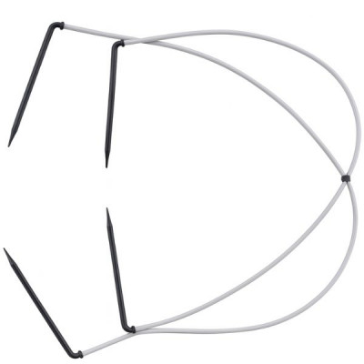  Manifold 4 sorties - 80 cm - Piquet coudé