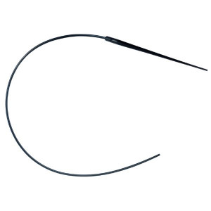 Capillaire - Avec pic plastique monté - 0,8 x 3,2 mm - 0,70 m - Goutteur et microasperseur - Générique