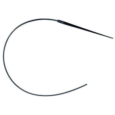  Capillaire - Avec pic plastique monté - 0,8 x 3,2 mm - 0,70 m
