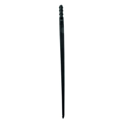  Pic plastique à visser - Noir - Lot de 100