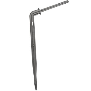Piquet Labyrinthe Arrow - Coudé - 2,3 L/h - 15 cm - Matériel d'installation - Netafim