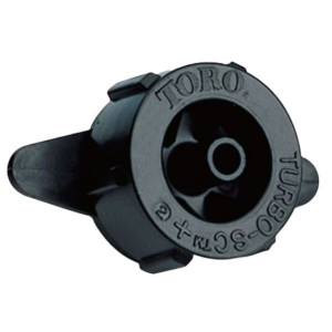 Goutteur autorégulant Turbo Euro - Membrane silicone - 4 L/h - Goutteur et microasperseur - Générique
