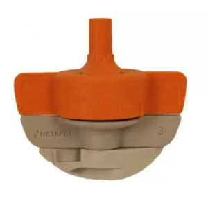 Spinnet turbine grise - Jet Plat - 90 L/h - Goutteur et microasperseur - Netafim