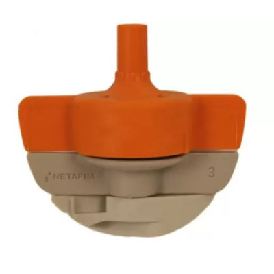  Spinnet turbine grise - Jet Plat - 90 L/h