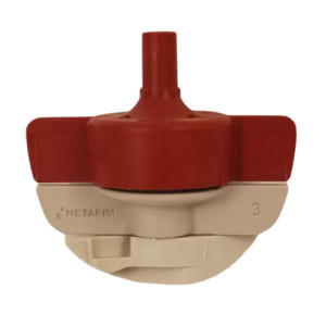 Spinnet turbine grise - Jet Plat - 120 L/h - Goutteur et microasperseur - Netafim