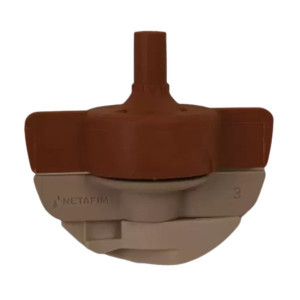 Spinnet turbine grise - Jet Plat - 160 L/h - Goutteur et microasperseur - Netafim