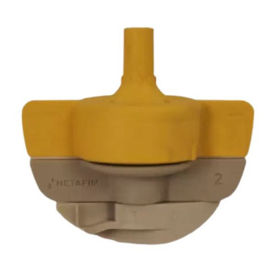  Spinnet turbine grise - Jet Plat - 200 L/h
