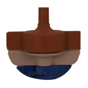 Spinnet turbine bleue - Trajectoire basse - 160 L/h - Goutteur et microasperseur - Netafim