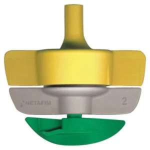 Spinnet turbine verte - Trajectoire haute - 200 L/h - Goutteur et microasperseur - Netafim
