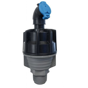Arroseur SUPER 10 - 445 L/h - Buse jaune - Goutteur et microasperseur - Rivulis Irrigation