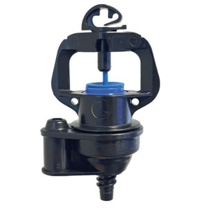 AquaSmart 2002 - Turbine bleue - Buse verte - 55 L/h - Goutteur et microasperseur - Générique