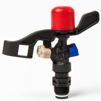  Arroseur plastique 12.8 - Plein cercle - Sans buse
